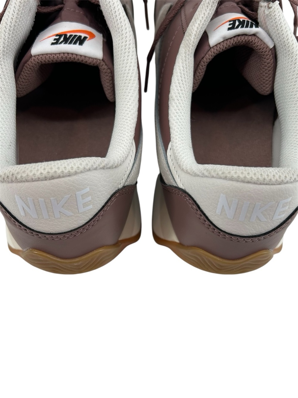 NEW Nike Pacific Leather Sneakers in Smokey Mauve Pink Womens Size 9 READ - Picture 5 of 10